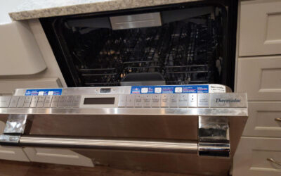 Prep Your LA Thermador Dishwasher for Valentine’s Dinner Cleanup